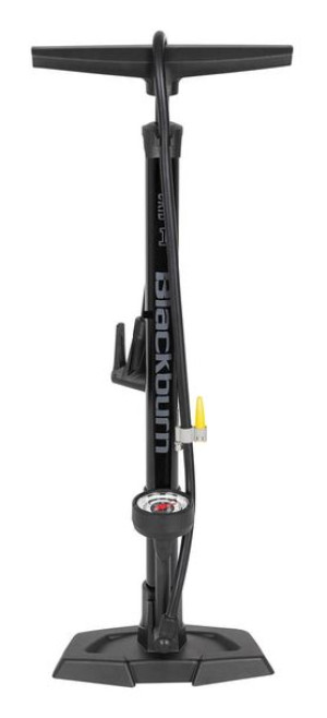 Pompka podłogowa BLACKBURN GRID 1 160psi czarna (NEW)