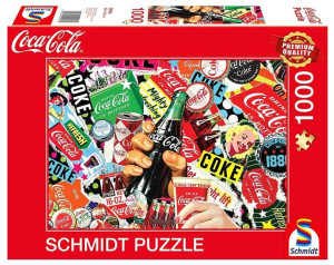 Puzzle Pq 1000 Cocacola Reklama G3