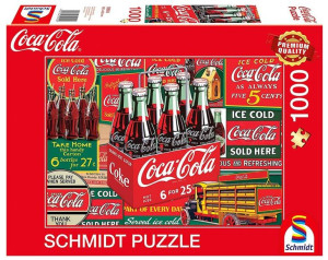 Puzzle Pq 1000 Cocacola Tradycja G3
