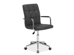 Fotel Obrotowy Q-022 Szary
