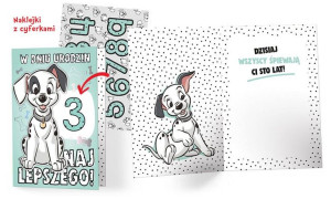 Kartka urodzinowa dla dziecka DSK25