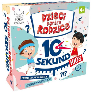Dzieci Kontra Rodzice 10 Sekund Kids