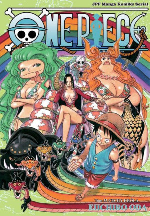 Manga One Piece Tom 53 (Cechy króla)