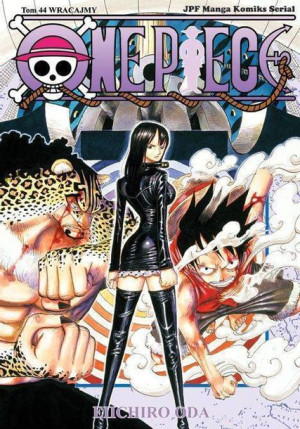 Manga One Piece Tom 44 (Wracajmy)
