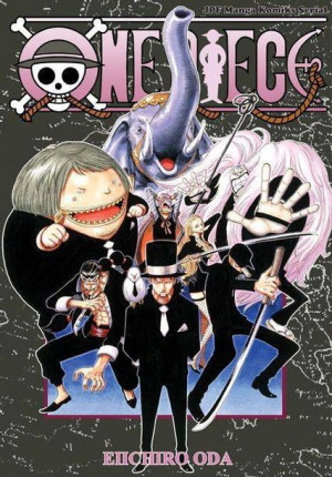 Manga One Piece Tom 42 (Piraci vs. CP9)