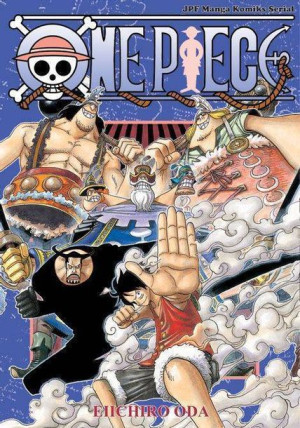 Manga One Piece Tom 40 (Gear)