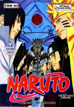 Manga Naruto Tom 70 (Naruto i Pustelnik Rikudo)
