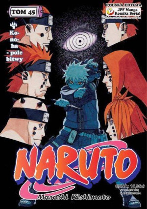 Manga Naruto Tom 45 (Konoha - pole bitwy)