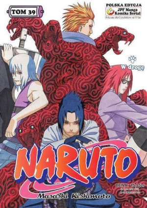Manga Naruto Tom 39 (W drogę)