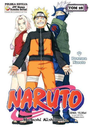 Manga Naruto Tom 28 (Powraca Naruto)