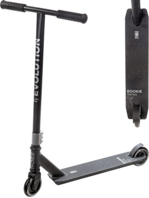 Hulajnoga Wyczynowa Stunt RAVEN Evolution Rookie Black