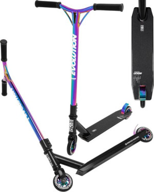 Hulajnoga Wyczynowa Stunt RAVEN Evolution Lexer Neo Chrome