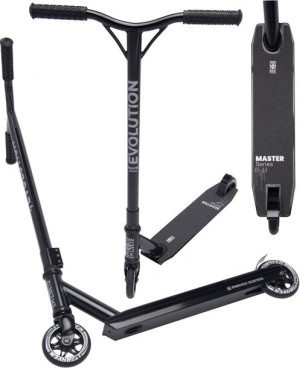 Hulajnoga Wyczynowa Stunt RAVEN Master Black 110mm