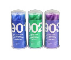 Aplikatory Microbrush 100 szt.