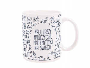 Kubek - Prezent Dzień Nauczyciela Matematyki