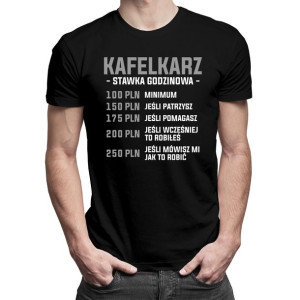 Kafelkarz stawka godzinowa koszulka dla kafelkarza