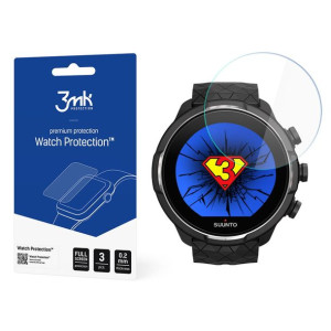 Ochrona na ekran smartwatcha Suunto 9 Baro Titanium - 3mk Watch Protection