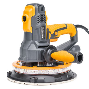Szlifierka do GIPSU Gładzi Tynków 1400W Papier LED PM-DG-1400L-PRO PM0688