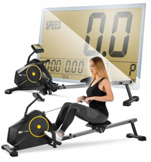 Wioślarz Magnetyczny Craft Składany 120kg Eliton