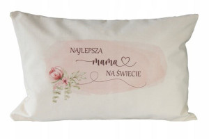 Poduszka Najlepsza MAMA na PREZENT DZIEŃ MAMY