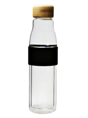 Butelka termiczna bidon szklany termos 450 ml EKO