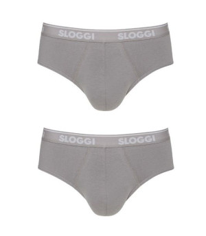 2 x Majtki męskie sloggi men GO ABC Midi 2P XL