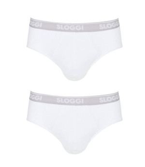 2 x Majtki męskie sloggi men GO ABC Midi 2P XXL