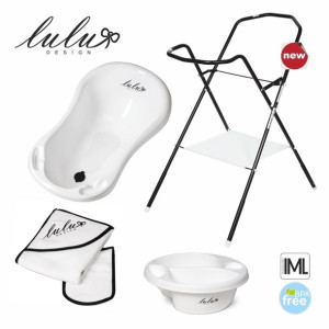Set kąpielowy Lulu Design I-Biały
