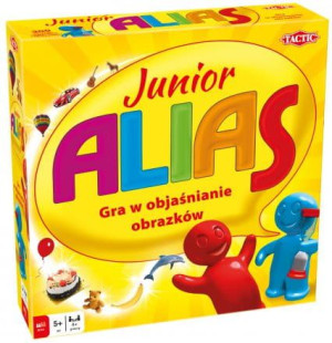 Gra planszowa Alias Kids TACTIC