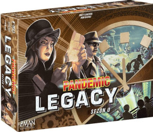 Gra planszowa Pandemic Legacy Sezon 0 REBEL