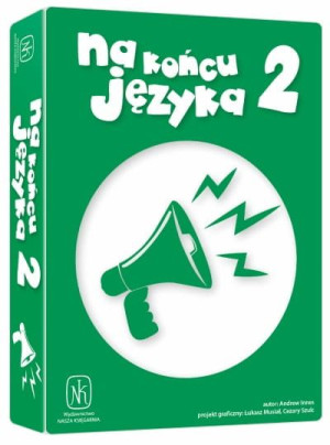 Gra towarzyska Na końcu języka 2 NASZA KSIĘGARNIA