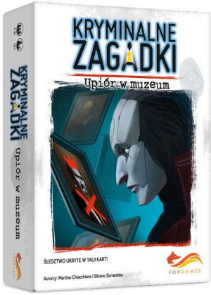 Gra karciana Escape Room Kryminalne zagadki UPIÓR W MUZEUM FoxGames