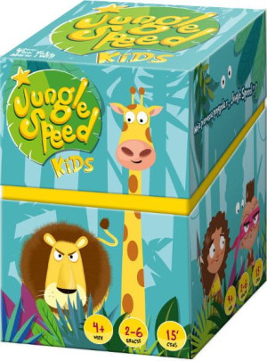 Gra zręcznościowa JUNGLE SPEED Kids REBEL