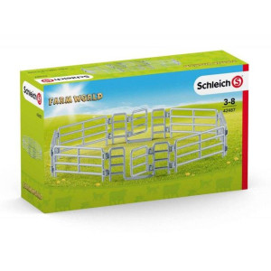 Schleich 42487 Ogrodzenie dla zwierząt brama 3+