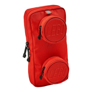Torba na ramię Brick 1x2 Sling Bag LEGO - bright red