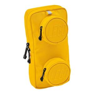 Torba  / saszetka na ramię Brick 1x2 LEGO - bright yellow