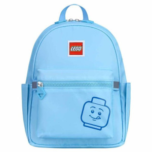 Plecaczek Tribini Joy Small LEGO - emoji / pastel blue