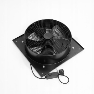 Wentylator ścienny 200mm - FDA200E2-S + regulator