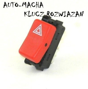 Mercedes W123 Włącznik świateł awaryjnych