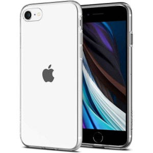 Etui IPHONE 7 / 8 / SE 2020 Spigen Liquid Crystal case transparentne 042CS2