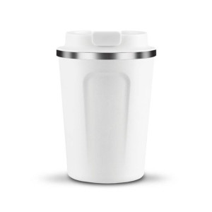 Kubek termiczny na kawę Coffee Compact Asobu - white