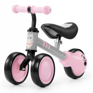 KINDERKRAFT Rowerek Biegowy CUTIE Jeździk PINK