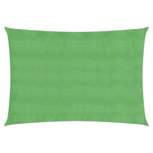 Lumarko Żagiel przeciwsłoneczny, 160 g/m², jasnozielony, 3,5x5 m, HDPE