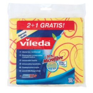 Ściereczka uniwersalna 2+1 szt Vileda  żółty