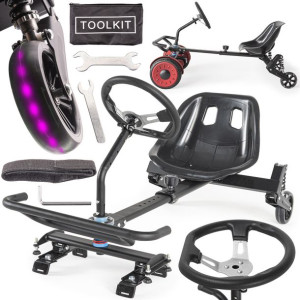 Wózek Nakładka Deskorolki Elektrycznej Gokart Led Pm-wdj-03 Pm0989