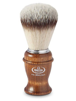 Omega pędzel do golenia włosie syntetyczne Hi-Brush
