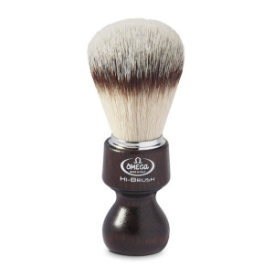 Omega pędzel do golenia włosie syntetyczne Hi-Brush