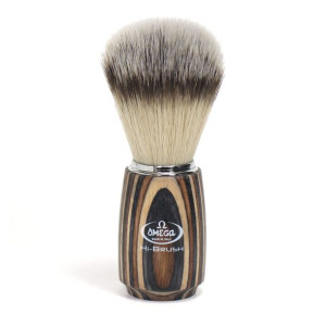 Omega pędzel do golenia włosie syntetyczne Hi-Brush