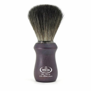 Omega pędzel do golenia włosie syntetyczne Hi-Brush