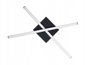 Lampa sufitowa LED żyrandol 18W MILANO pilot CCT